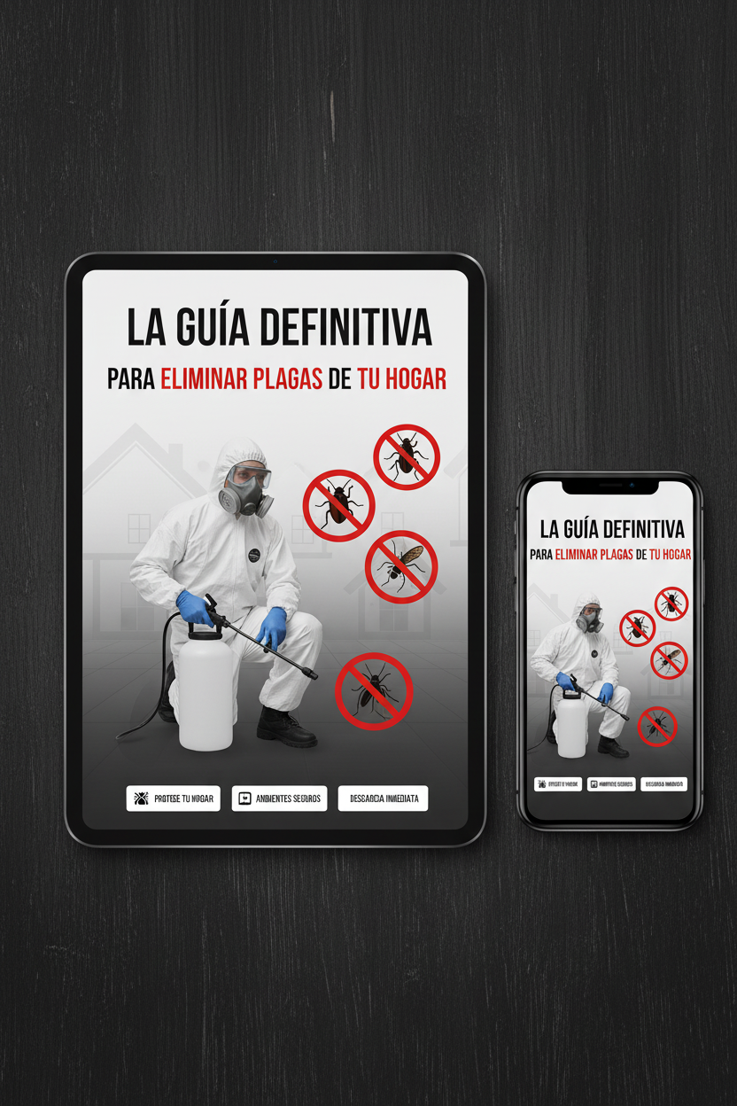 La Guía Definitiva para Eliminar Plagas de Tu Hogar