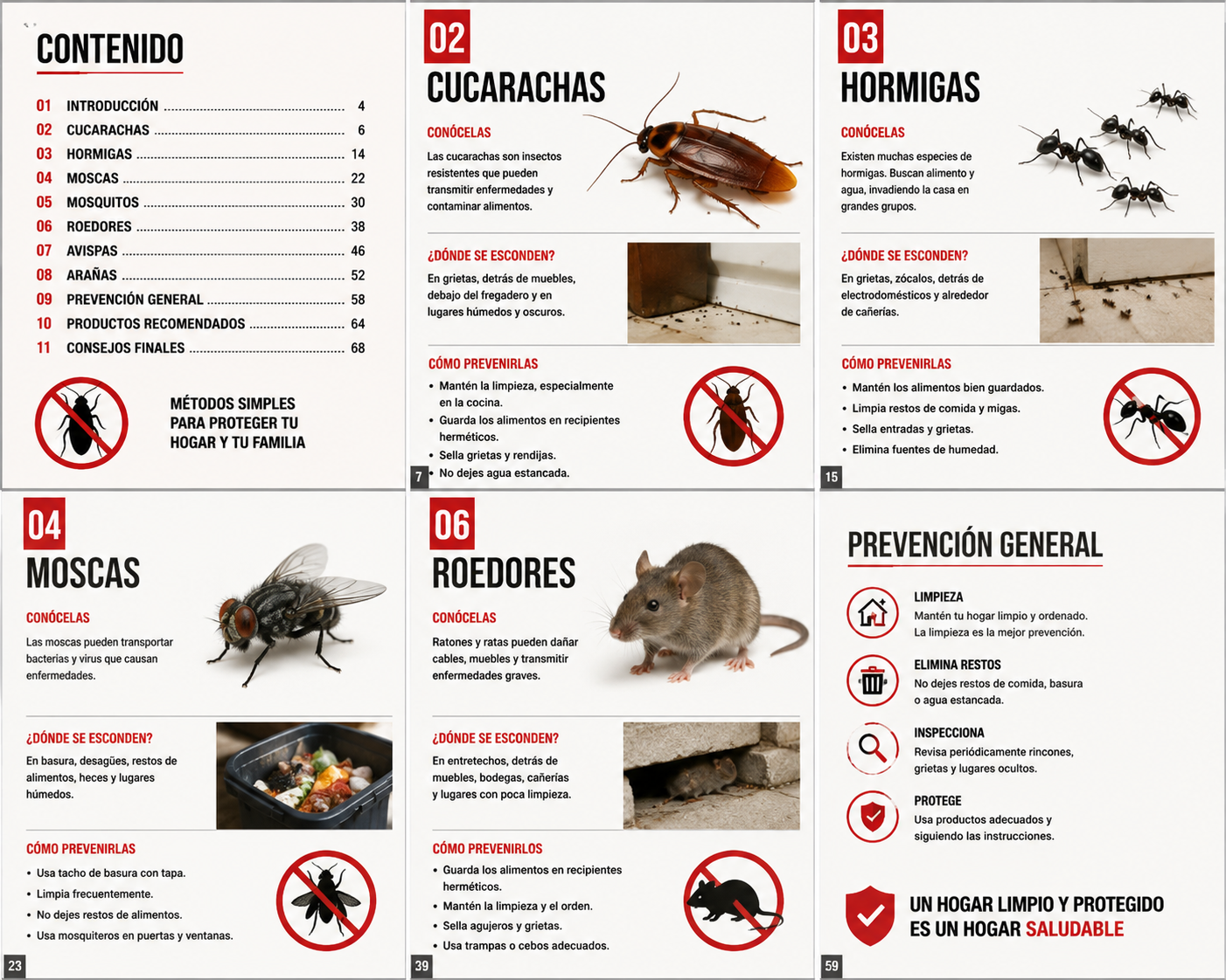 Plagas: Solución Definitiva