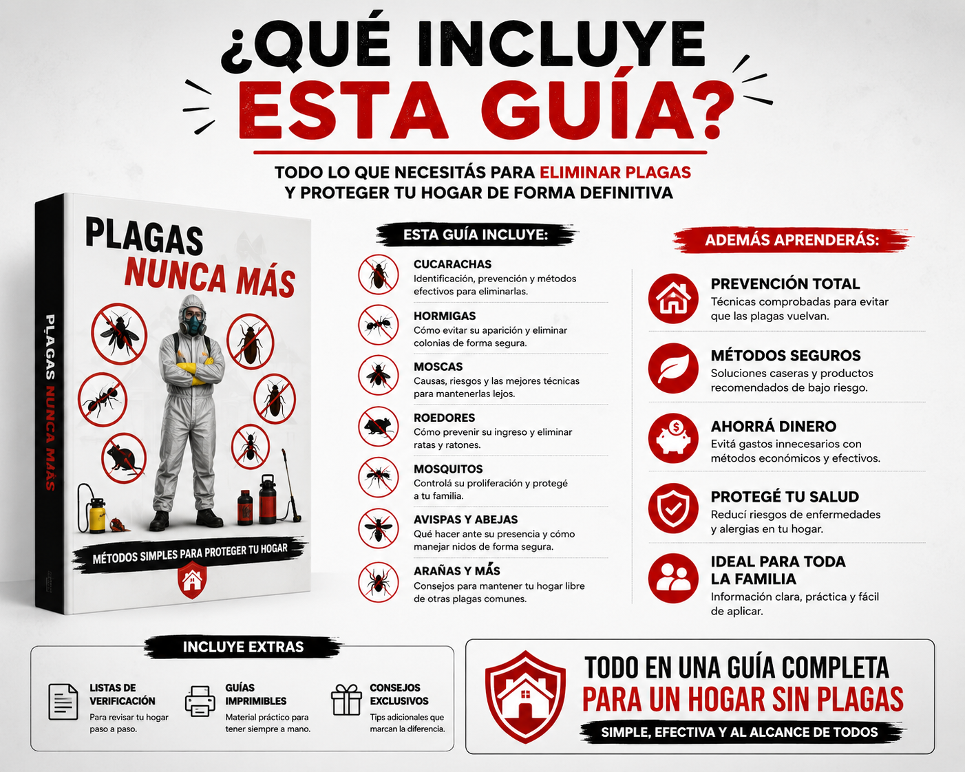 Plagas: Solución Definitiva