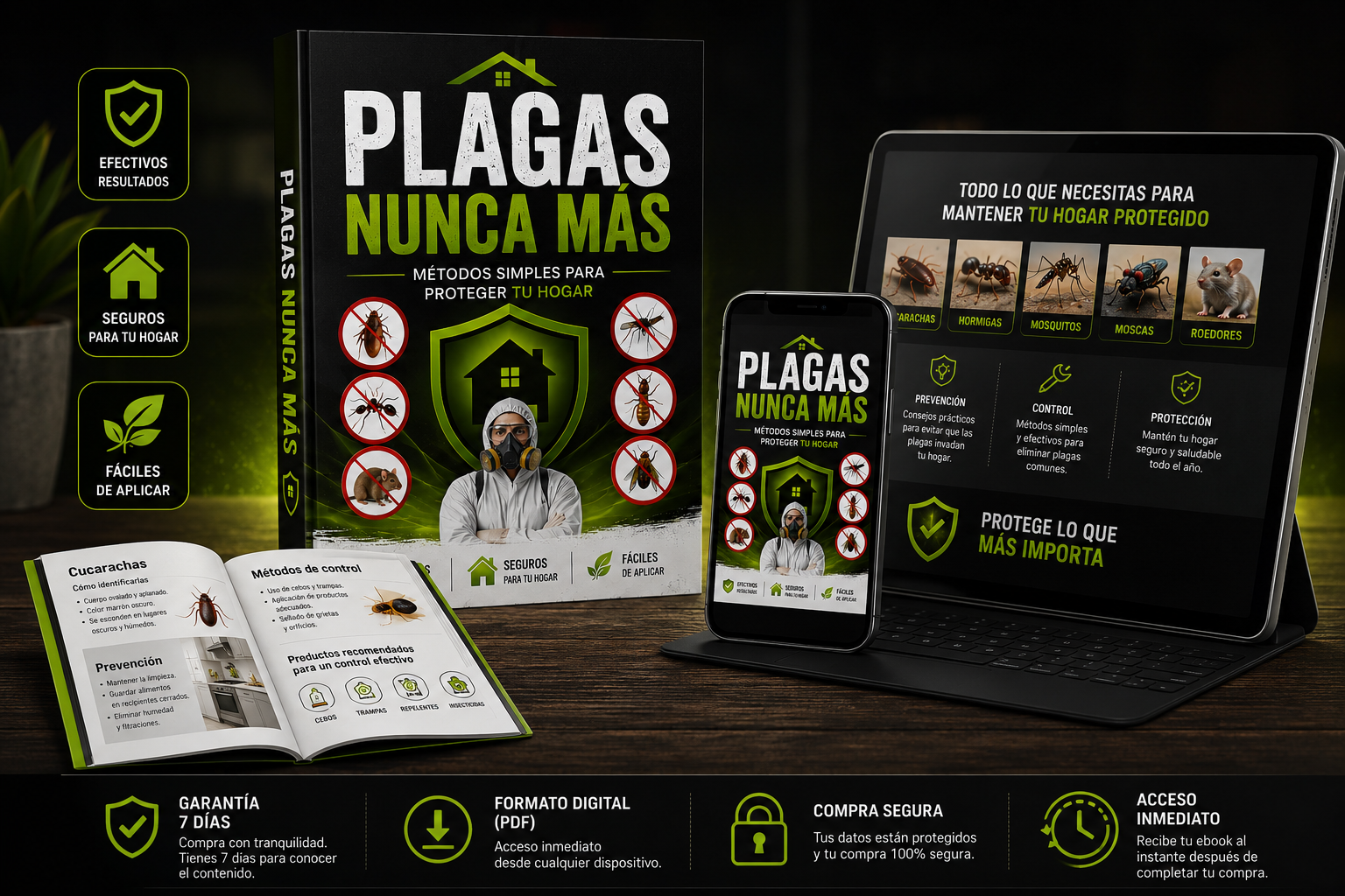 Plagas: Solución Definitiva